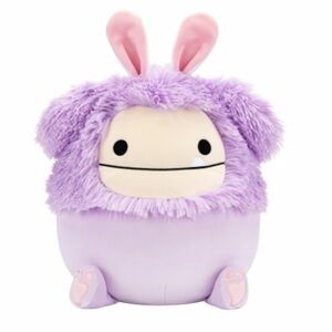 Squishmallows 12" Lavender Bigfoot With
Bunny Ears